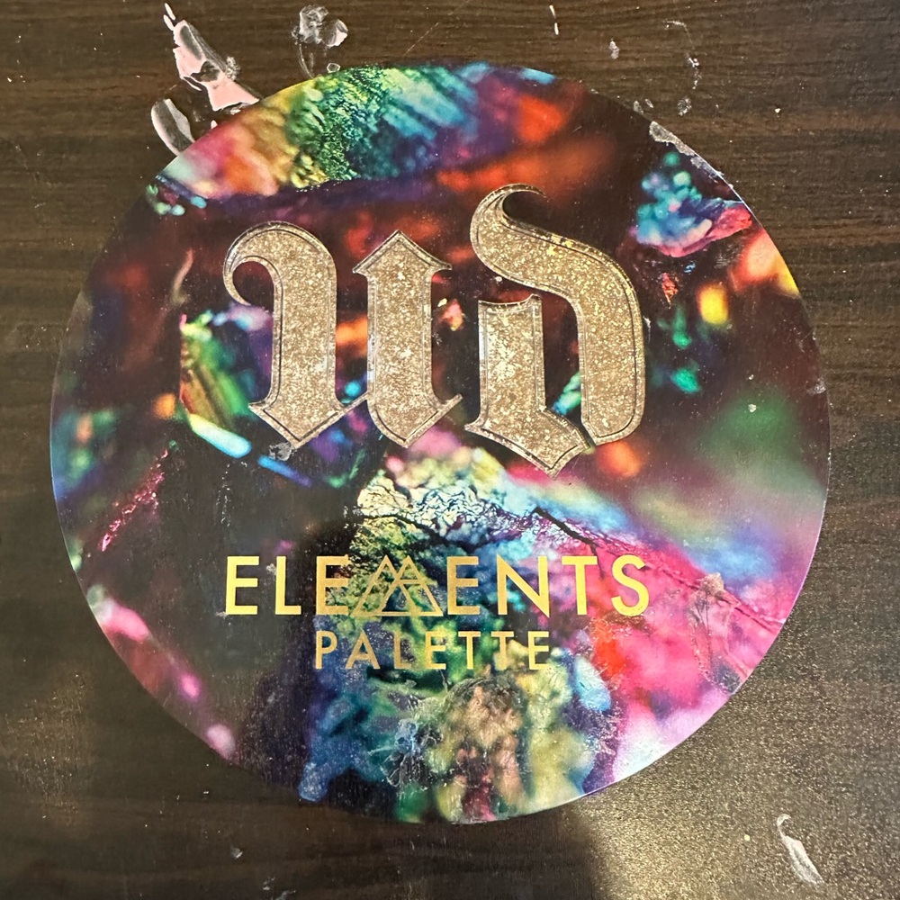 Urban decay makeup palette